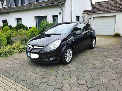 Gebraucht Opel Corsa Sport 87 PS (63 kW) 2010 Schwarz Kleinwagen