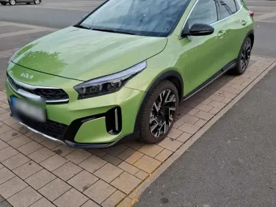 Gebraucht Kia XCeed Platinum 159 PS (116 kW) 2023 Grün SUV