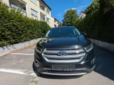 Gebraucht Ford Edge Titanium 180 PS (132 kW) 2016 Schwarz SUV