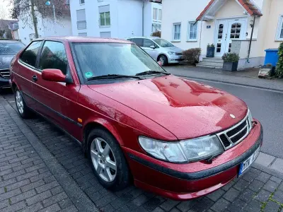 Gebraucht Saab 900 131 PS (96 kW) 1996 Rot Coupé