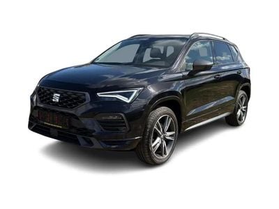 Gebraucht Seat Ateca FR 150 PS (110 kW) 2021 Schwarz SUV