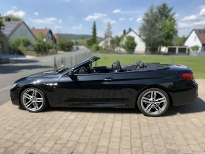 Gebraucht BMW 640 Cabriolet Sport Line 313 PS (230 kW) 2015 Schwarz Cabrio
