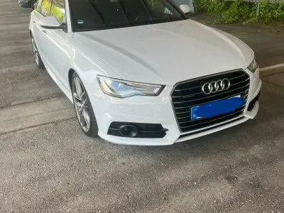 Gebraucht Audi A6 Ambiente 272 PS (200 kW) 2017 Weiß Kombi