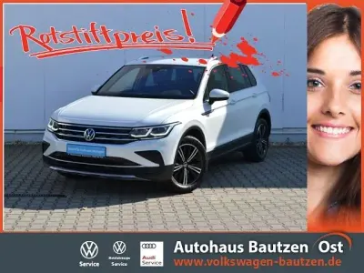 Używany VW Tiguan Elegance 150 KM (110 kW) 2021 Biały SUV