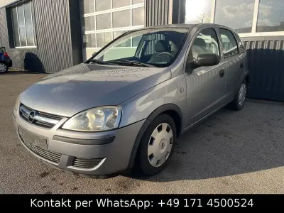 Gebraucht Opel Corsa Basis 60 PS (44 kW) 2005 Grau Kleinwagen