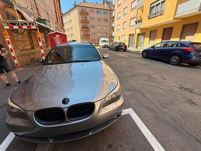 Usata BMW 525 177 CV (130 kW) 2005 Argento Station wagon