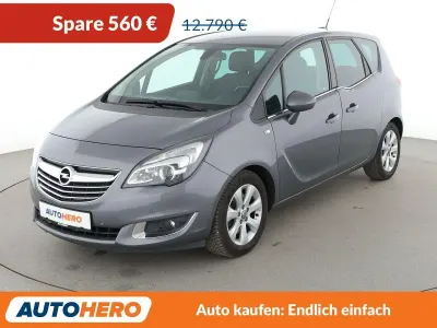 Gebraucht Opel Meriva Innovation 140 PS (102 kW) 2017 Grau Van / Kleinbus