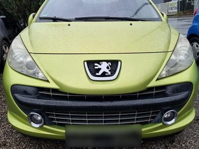Gebraucht Peugeot 207 109 PS (80 kW) 2006 Gelb Kleinwagen