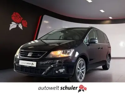 Gebraucht Seat Alhambra FR 150 PS (110 kW) 2019 Deep black Van / Kleinbus