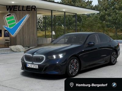 Schwarz Gebraucht 2025 BMW i5 M Sport Limousine | 56.350 €
