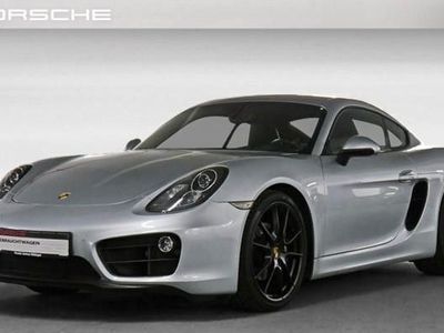 gebraucht Porsche Cayman 981 Top Ausstattung, Approved Garantie