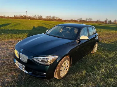 Gebraucht BMW 116 Urban Line 136 PS (100 kW) 2012 Blau Kleinwagen