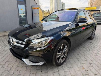 Gebraucht Mercedes C220 AMG 170 PS (125 kW) 2017 Schwarz Kombi