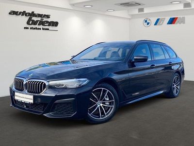Gebraucht BMW 540 M Sport 340 PS (250 kW) 2022 Schwarz Kombi