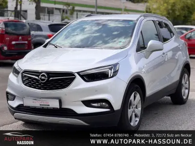Gebraucht Opel Mokka X Innovation 136 PS (100 kW) 2016 Argon silber/ice silver (m2) SUV