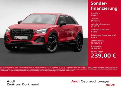 Second-hand Audi Q2 S-Line 150 CP (110 kW) 2025 Roșu SUV