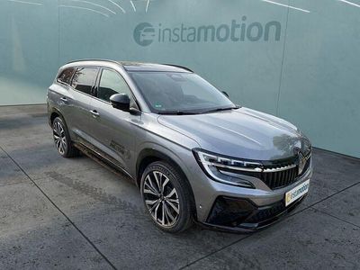 Gebraucht Renault Espace Iconic 131 PS (96 kW) 2023 Grau Van / Kleinbus