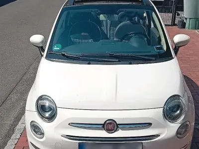Gebraucht Fiat 500 70 PS (51 kW) 2016 Weiß Kleinwagen