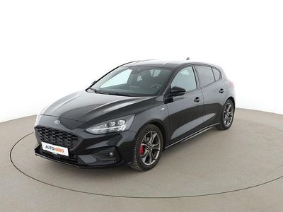 Usata Ford Focus ST-Line 125 CV (91 kW) 2018 Nero Berlina