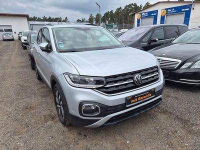 Gebraucht VW T-Cross Active 110 PS (80 kW) 2022 Silber SUV