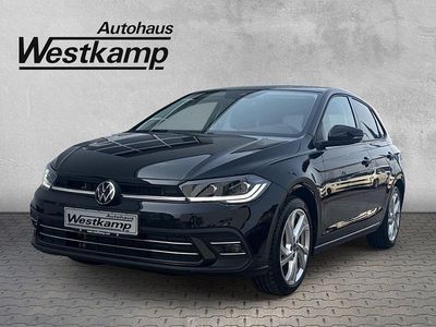 Gebraucht VW Polo Style 95 PS (69 kW) 2024 Deep black perleffekt Kleinwagen