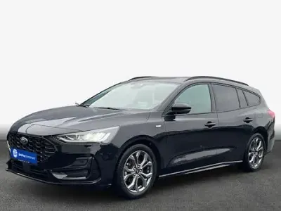 Gebraucht Ford Focus ST-Line X 115 PS (84 kW) 2025 Schwarz Kombi