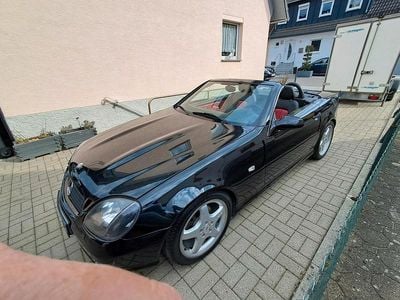 Gebraucht Mercedes SLK230 AMG 193 PS (141 kW) 2000 Schwarz Cabrio