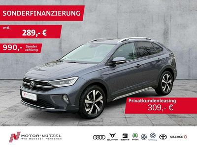 Gebraucht VW Taigo Style 150 PS (110 kW) 2022 Rauchgrau metallic SUV