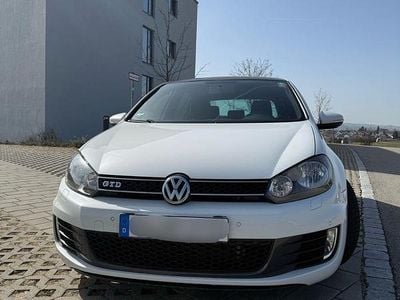 Gebraucht VW Golf VI GTD 170 PS (125 kW) 2011 Weiß Kleinwagen
