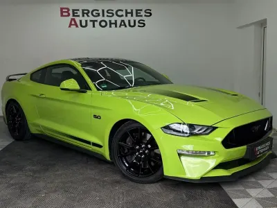 Gebraucht Ford Mustang GT Fastback 450 PS (330 kW) 2020 Grün Coupé