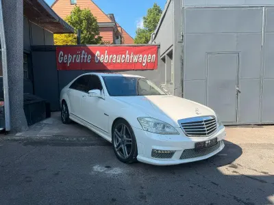 Gebraucht Mercedes S63L AMG AMG 544 PS (400 kW) 2011 Weiß Limousine