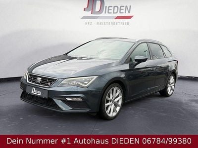 Gebraucht Seat Leon ST FR 150 PS (110 kW) 2020 Grau Kombi
