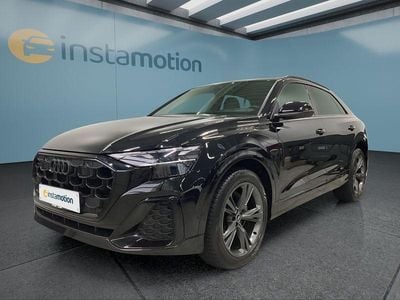 Gebraucht Audi Q8 S-Line 286 PS (210 kW) 2025 Schwarz SUV