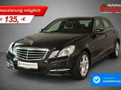 Gebraucht Mercedes E250 Avantgarde 204 PS (150 kW) 2010 Schwarz Limousine