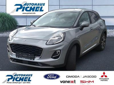 Gebraucht Ford Puma Titanium X 125 PS (91 kW) 2021 Silber(metallic) SUV