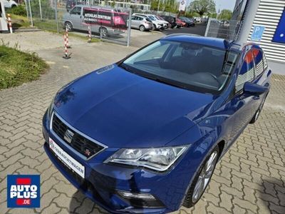 gebraucht Seat Leon ST 2.0 TDI DSG FR NAVI+KLIMAAUTO+1.HAND