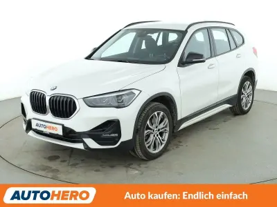 Używany BMW X1 Sport Line 150 KM (110 kW) 2021 Biały SUV