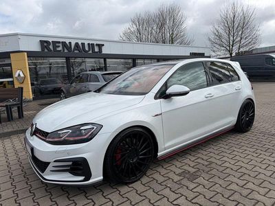 Gebraucht VW Golf VII GTI 245 PS (180 kW) 2017 Weiß Limousine