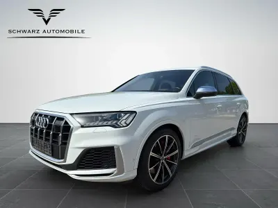 Gebraucht Audi SQ7 Sport 435 PS (319 kW) 2020 Weiß SUV