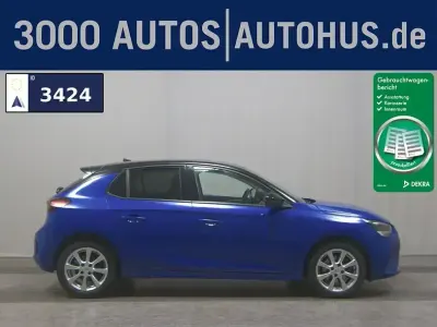Occasion Opel Corsa Edition 101 ch (74 kW) 2021 Bleue Citadine
