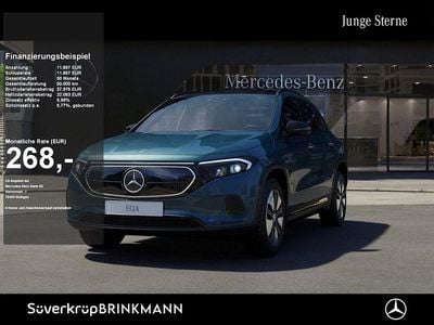 Usata Mercedes EQA350 Night 214 kW (292 CV) 2022 Blu SUV