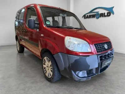Gebraucht Fiat Doblò Active 77 PS (56 kW) 2008 Rot Van / Kleinbus