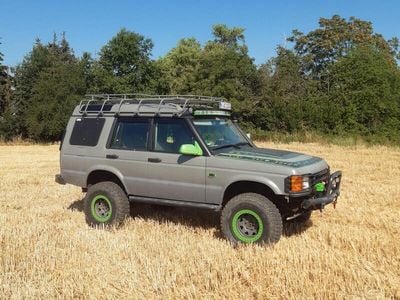 Gebraucht Land Rover Discovery 2 185 PS (136 kW) 2001 Grau SUV