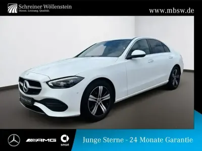 Gebraucht Mercedes C180 Avantgarde 170 PS (125 kW) 2025 Weiß unilack polarwei Limousine