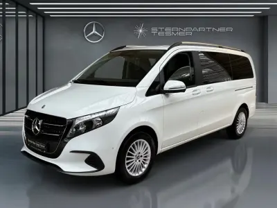 Brugt Mercedes V220 163 HK (119 kW) 2025 Hvid MPV