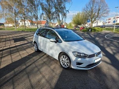 Usata VW Golf Sportsvan Sound 116 CV (85 kW) 2017 Grigio Monovolume