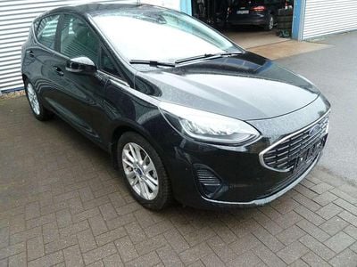 Gebraucht Ford Fiesta Titanium 125 PS (91 kW) 2022 Obsidianschwarz metallic Kleinwagen