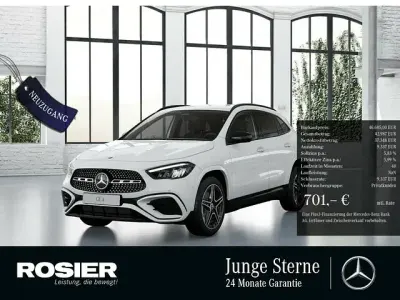 Brugt Mercedes GLA250 Advanced Plus 163 HK (119 kW) 2024 Hvid SUV