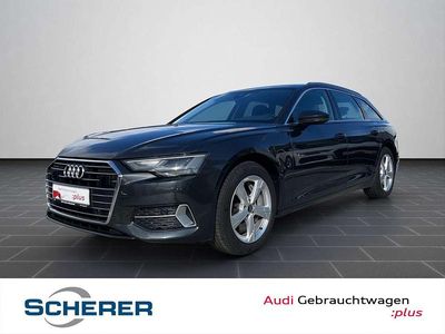 Gebraucht Audi A6 Business 299 PS (219 kW) 2022 Manhattangrau metallic (metallic) Kombi