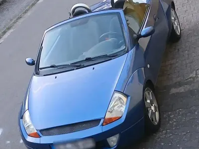 Gebraucht Ford Ka 90 PS (66 kW) 2003 Blau Kleinwagen